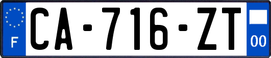 CA-716-ZT