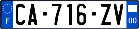 CA-716-ZV