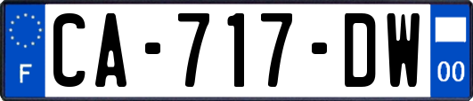 CA-717-DW