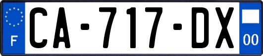 CA-717-DX