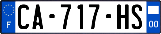 CA-717-HS