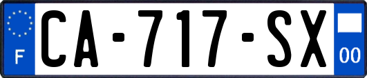 CA-717-SX