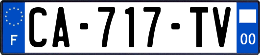 CA-717-TV