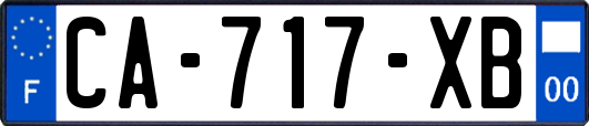 CA-717-XB