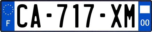 CA-717-XM