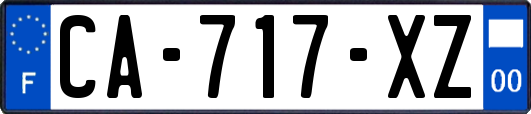 CA-717-XZ