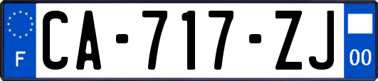 CA-717-ZJ