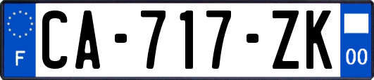 CA-717-ZK