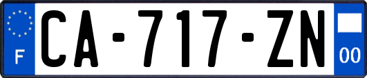 CA-717-ZN