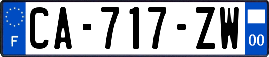 CA-717-ZW