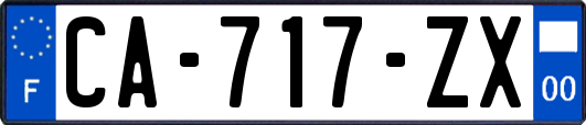 CA-717-ZX