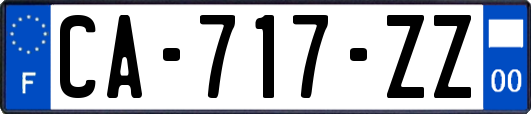 CA-717-ZZ