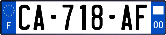 CA-718-AF