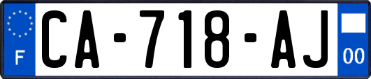 CA-718-AJ