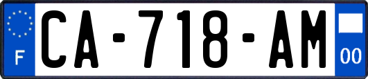 CA-718-AM