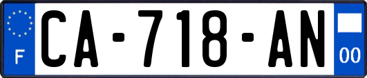 CA-718-AN