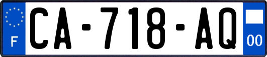 CA-718-AQ