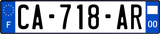 CA-718-AR