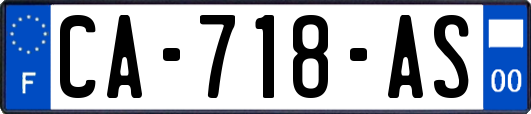 CA-718-AS