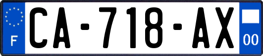 CA-718-AX