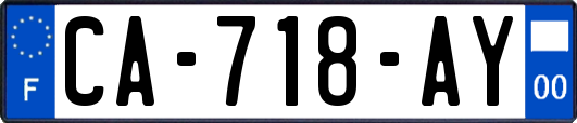 CA-718-AY