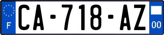 CA-718-AZ