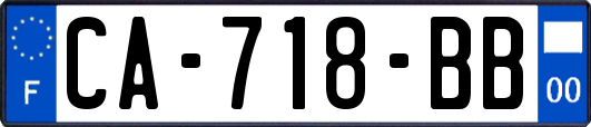 CA-718-BB