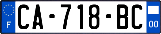 CA-718-BC