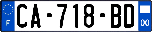 CA-718-BD