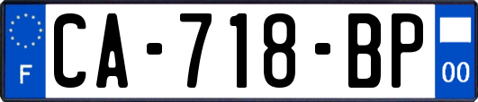 CA-718-BP