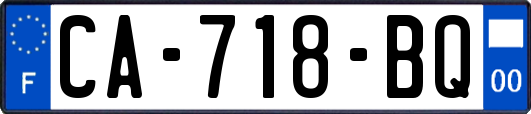 CA-718-BQ