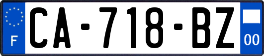 CA-718-BZ
