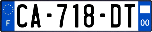 CA-718-DT