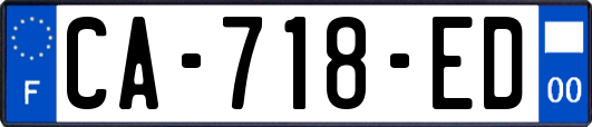 CA-718-ED