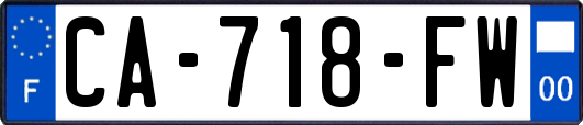 CA-718-FW