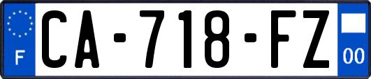 CA-718-FZ