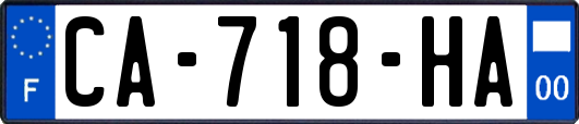 CA-718-HA