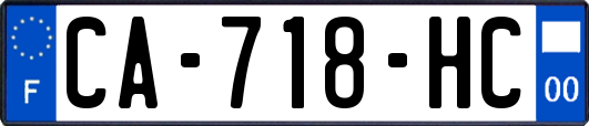 CA-718-HC