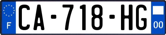 CA-718-HG