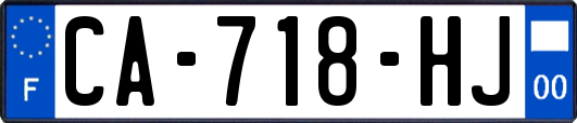 CA-718-HJ