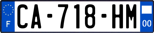 CA-718-HM
