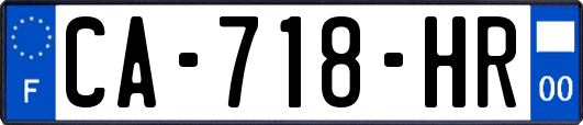 CA-718-HR