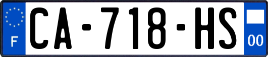 CA-718-HS