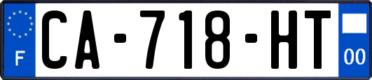 CA-718-HT