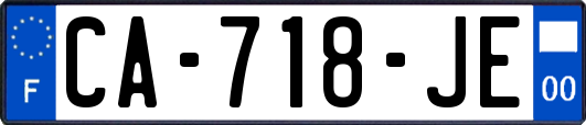 CA-718-JE