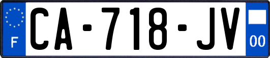 CA-718-JV