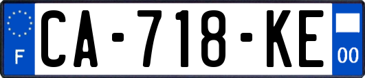 CA-718-KE