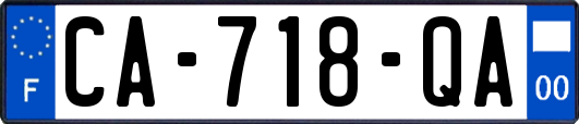 CA-718-QA