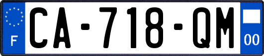 CA-718-QM