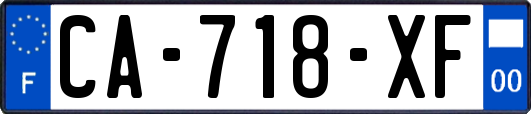 CA-718-XF